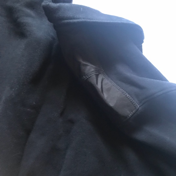 Black Calvin Klein 3/4 Zip Sweater - Picture 4 of 4